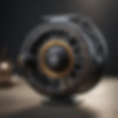 Precision Fishing Reel Fishing Reel Close-Up