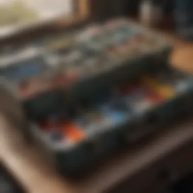 Organized Tackle Box Tackle Box Organization