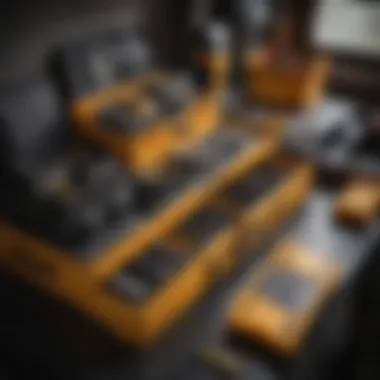 Streamlined Workflow with DEWALT Organizer