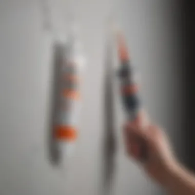 Strong bond adhesive caulk