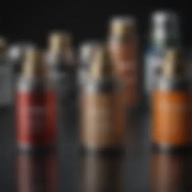 Comparative Analysis of Leading Formulations Comparison chart of top threadlocking products