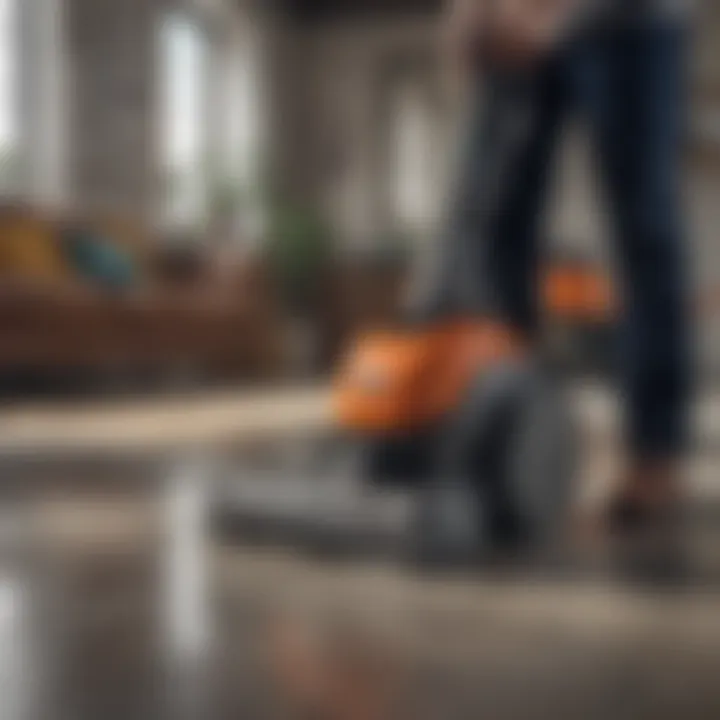 Versatile attachments for different cleaning tasks