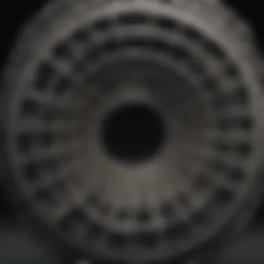 Analyzing the Structure of Small Hole Lattice Structural analysis of small hole lattice