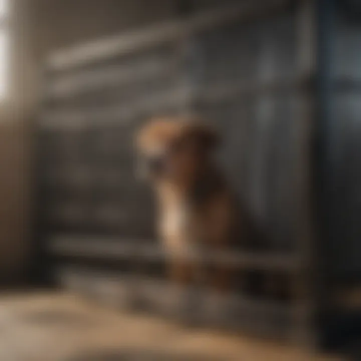 Sturdy 4ft Dog Kennel Panel