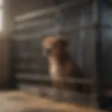 Rugged Durability in 4ft Dog Kennel Panel Sturdy 4ft Dog Kennel Panel