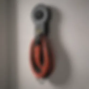 Easy Storage with Wall Hook for Stanley Fatmax Hose Sturdy Hose Hanging on Wall Hook