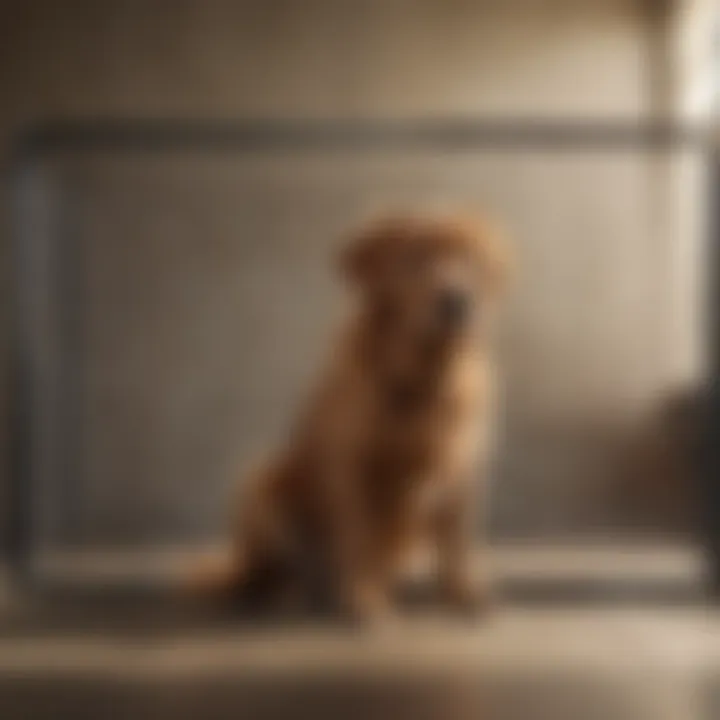 Sturdy 10-foot dog kennel panel for ultimate pet safety