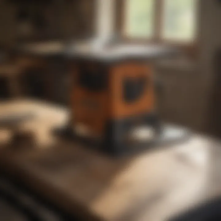 Sturdy Table Saw for Perfect Wood Cuts