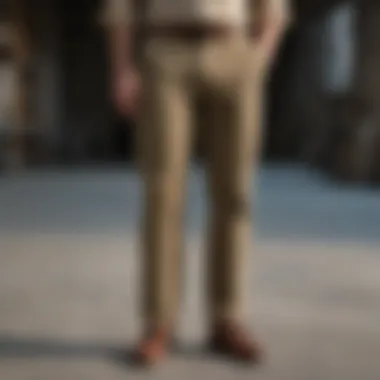 Styling Diversity with Khaki Pants in Workwear Versatile Styling with Construction Khaki Pants