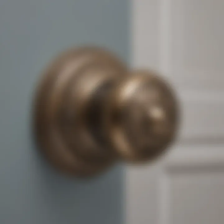 Stylish Mobile Home Door Knobs in Various Finishes