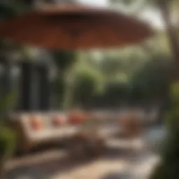 Stylish Outdoor Oasis
