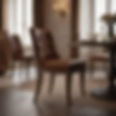Luxurious Brown Dining Chairs Luxurious Brown Dining Chairs