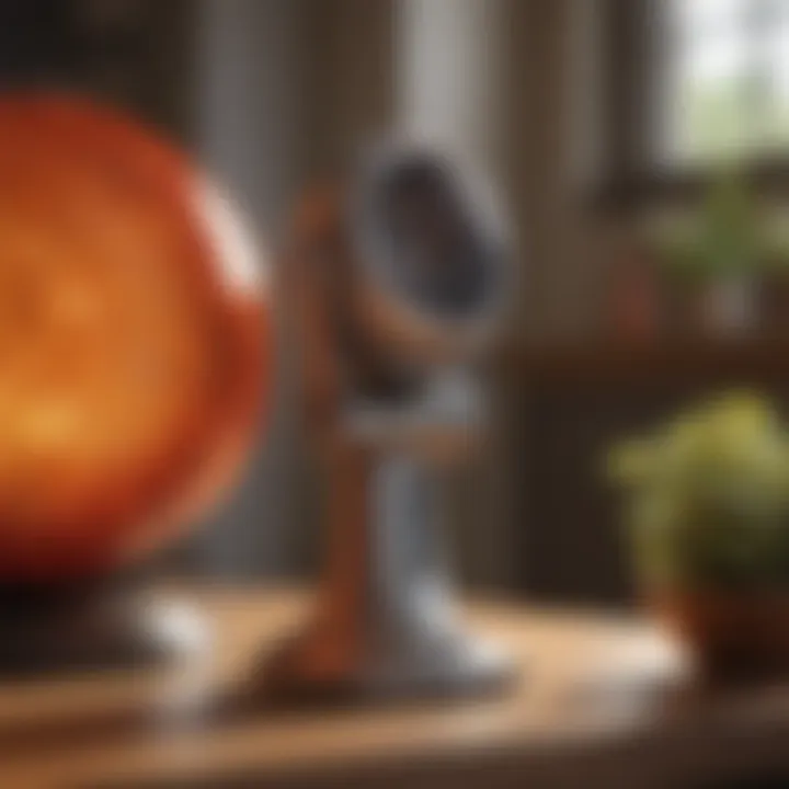 Close-up of Suncast Sidetracker's innovative design features