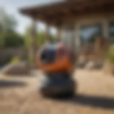 Showcasing the versatility of the Suncast Sidetracker in various applications