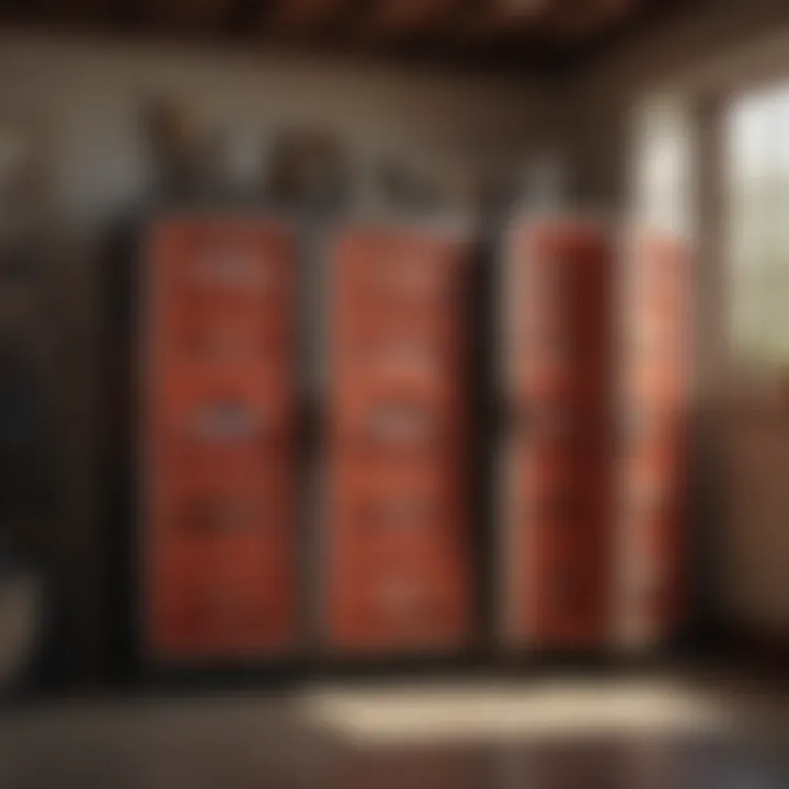 Durability features of Suncast storage solutions