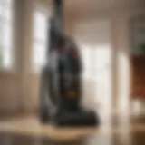 Advanced vacuum cleaner with high filtration system