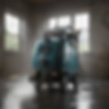 Professional Steam Cleaning Equipment Commercial-grade steam cleaning machine