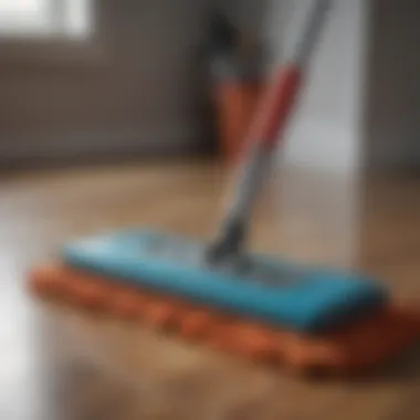 Versatile Mop for Efficient Cleaning Multi-functional mop for various surfaces