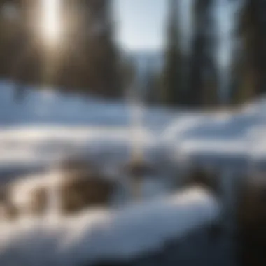 Sustainable Snow Melt Option