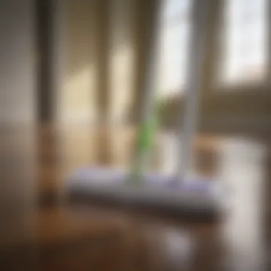 Swiffer WetJet in Action