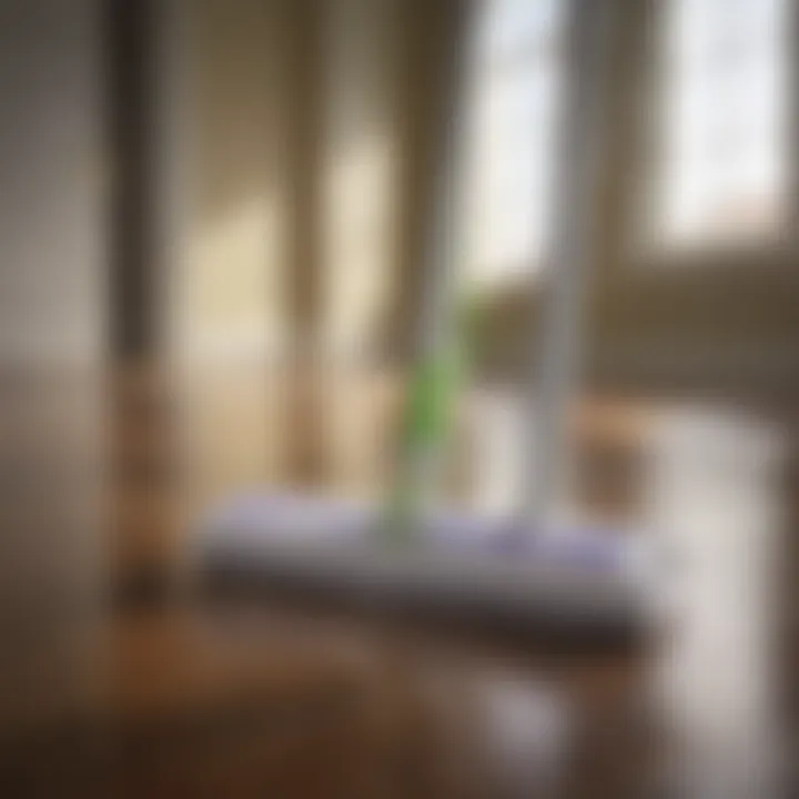 Swiffer WetJet in Action