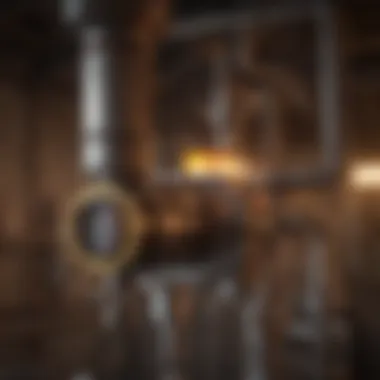 Illustration of a taco zone valve in a heating system