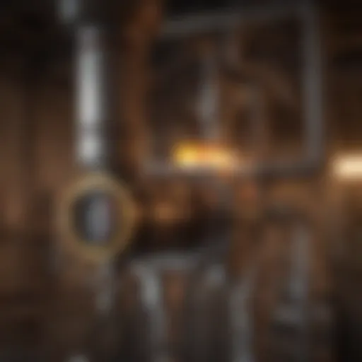 Illustration of a taco zone valve in a heating system