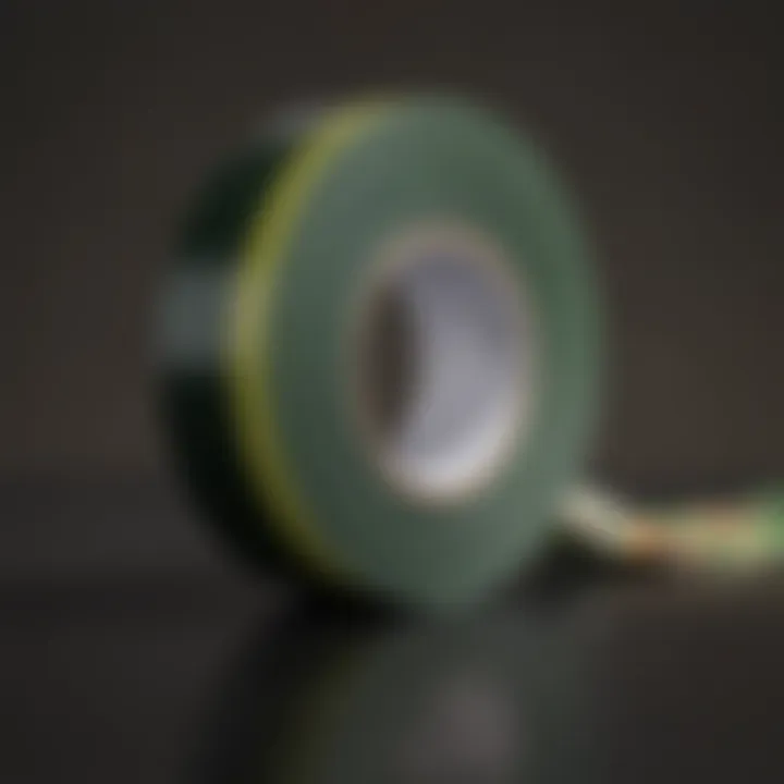 Comparative Analysis of Painter's Tapes Comparison of Frog Tape and other painter's tapes