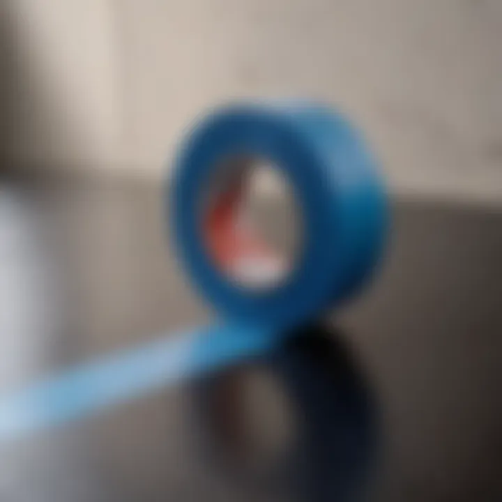 Clean Tape Removal Tape Removal Technique