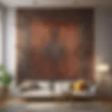 Elegant Tapestry Wall Design