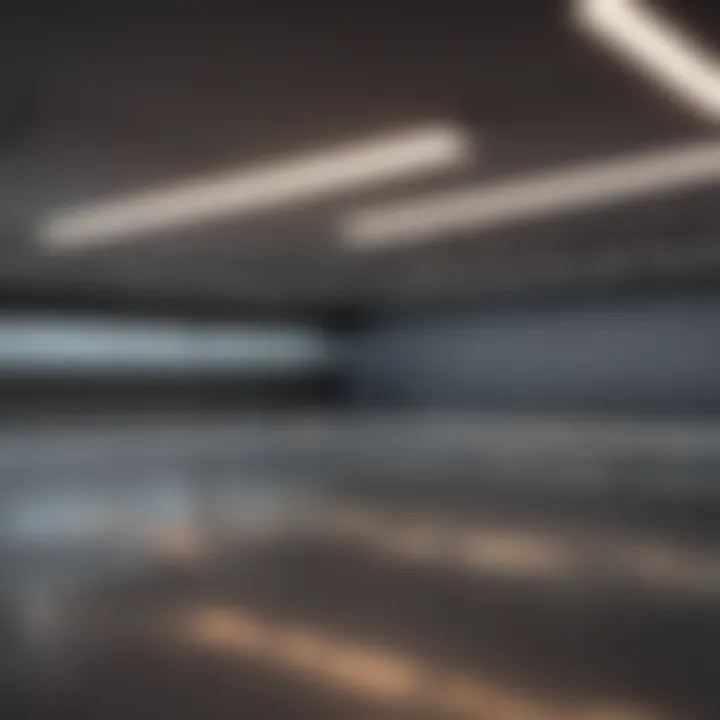 Innovative Lighting Progression Cool Fluorescent Light Technology Evolution