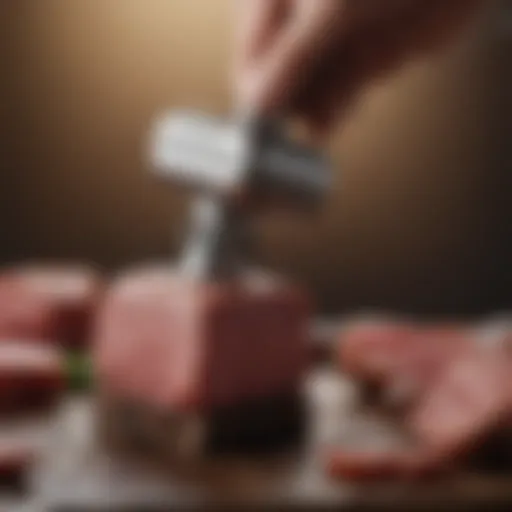 Tool for Tenderizing Meat