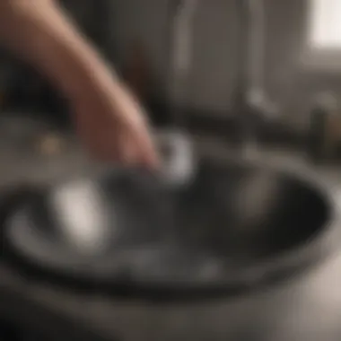 Testing the Replaced Garbage Disposal Unit