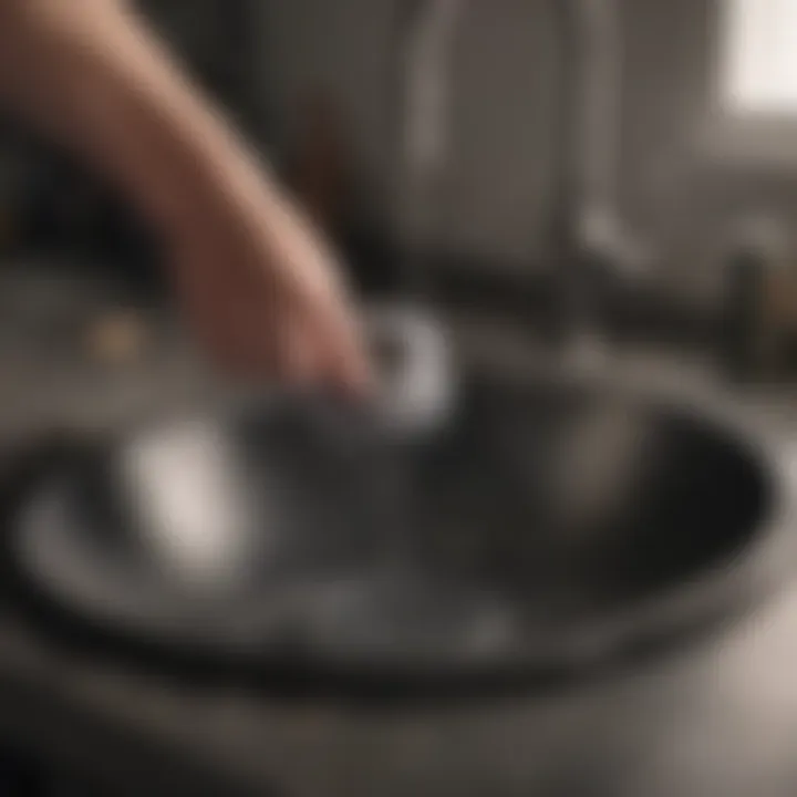 Testing the Replaced Garbage Disposal Unit