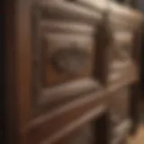 Cabinet surface preparation with sanding tools