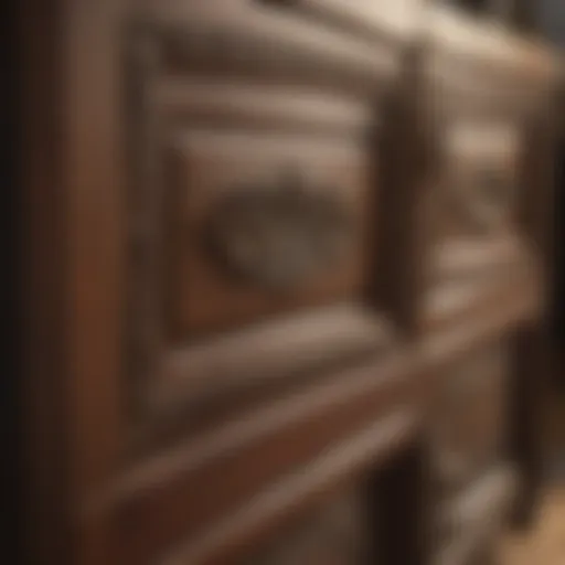 Cabinet surface preparation with sanding tools