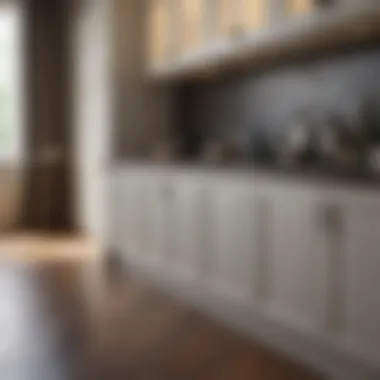 Professional application technique with a paintbrush