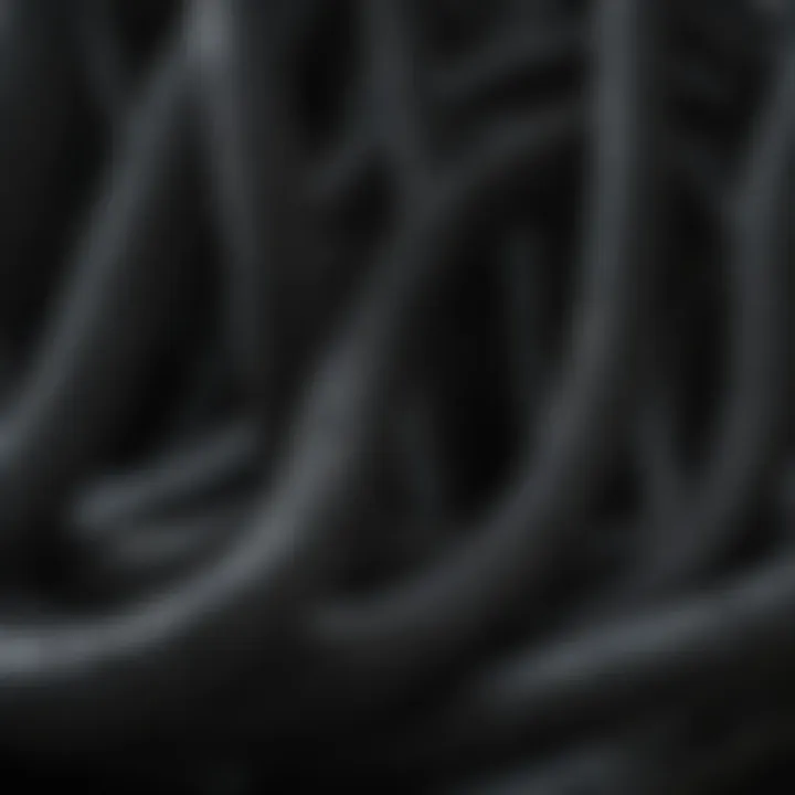 Sustainable Choices: Eco-Friendly Rubber Hoses Eco-friendly rubber water hoses on display