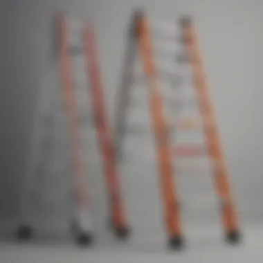 Comparison of Telescoping Ladder Models Comparison chart of different telescoping ladder models