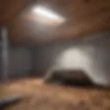 Illustration of a crawl space with proper venting
