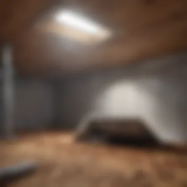 Understanding Crawl Space Ventilation Illustration of a crawl space with proper venting