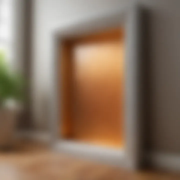 Thermal properties of 24-inch fiberglass insulation