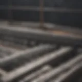 Illustration depicting the composition of Thomasote expansion joints