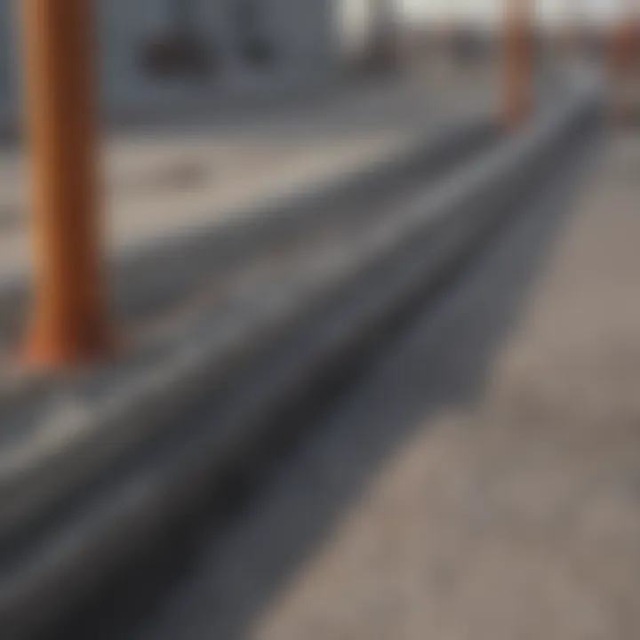 Illustration highlighting the role of Thomasote expansion joints in construction