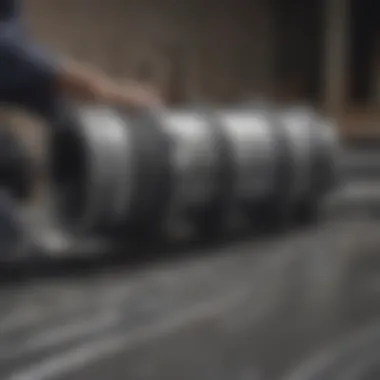 Mastering the Installation of Thomasote Expansion Joints Illustration showcasing the installation techniques of Thomasote expansion joints