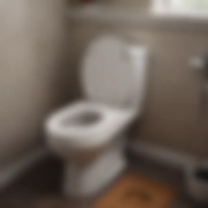 Toilet Flange Location