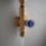 Illustration of Toilet Flush Valve Kit Components