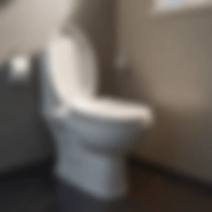 Toilet Seat Anatomy - Bumpers and Buffers