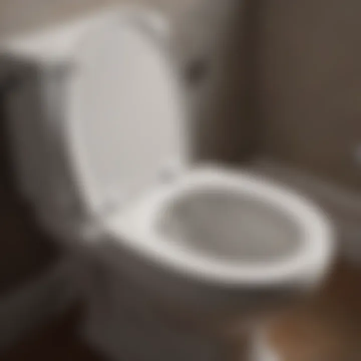 Toilet Seat Components - Lid and Seat