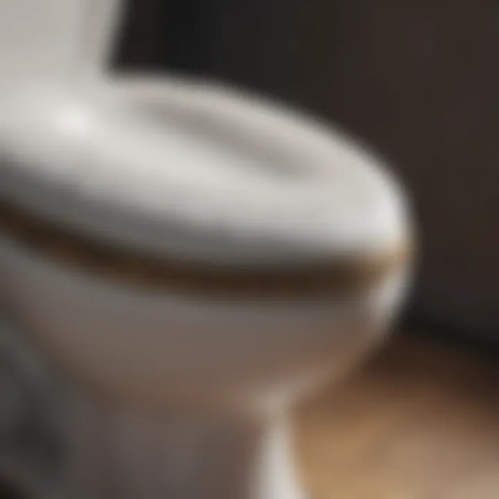 Durable Material for Toilet Seat Connector